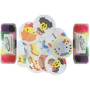 Ütü Ile Yapışan Boncuk Seti 5mm