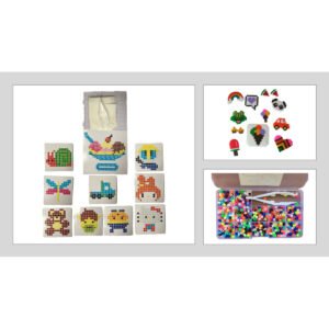 Ütü Ile Yapışan Boncuk Seti 5mm