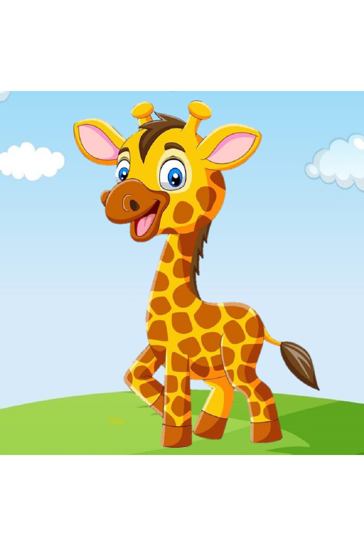 Ahşap Puzzle Ilk Yapbozum 6 Adet 4 Parçalı 14x14cm - Görsel 4