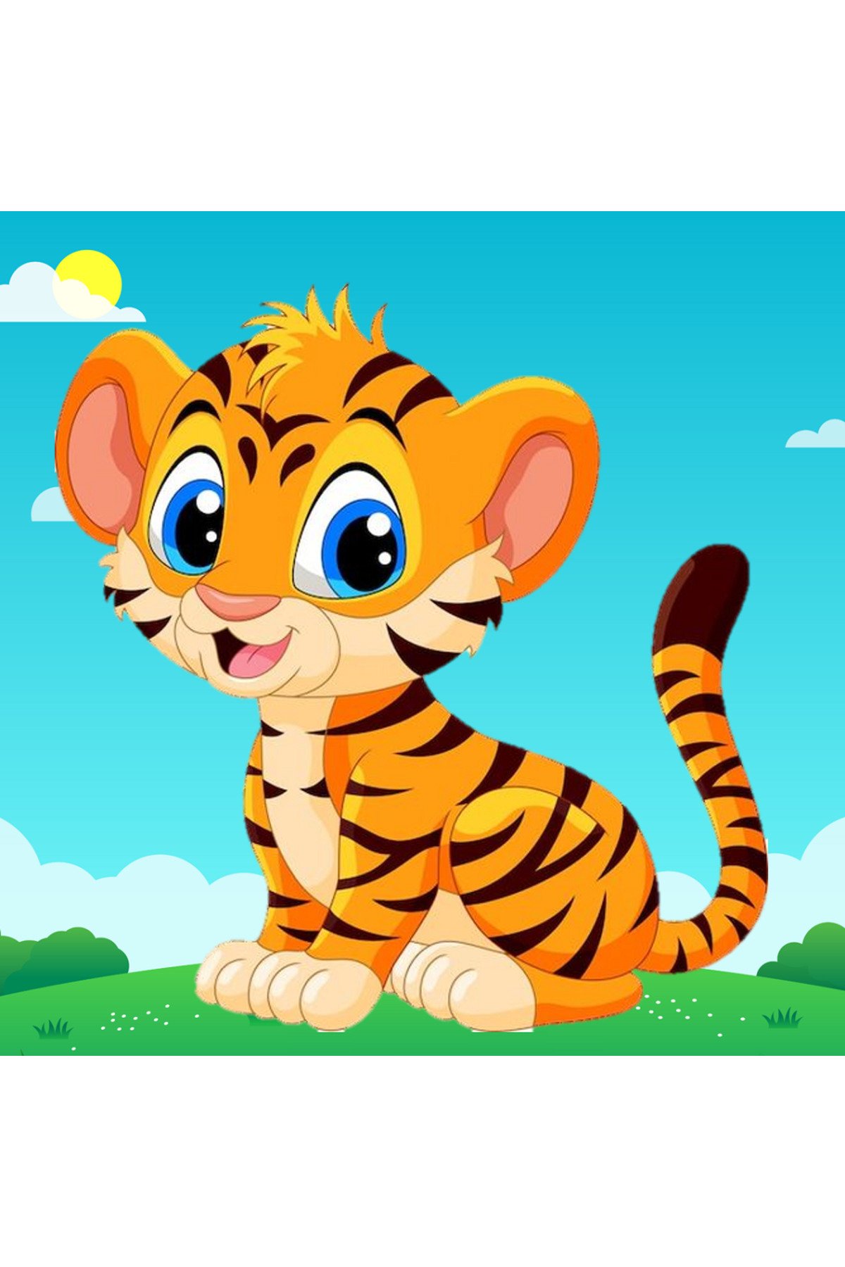 Ahşap Puzzle Ilk Yapbozum 6 Adet 4 Parçalı 14x14cm - Görsel 7