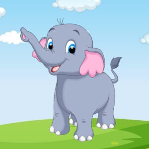 Alternative view of Ahşap Puzzle Ilk Yapbozum 6 Adet 4 Parçalı 14x14cm