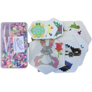 Ütü Ile Yapışan Boncuk Seti 1500 Boncuk 5mm