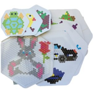 Alternative view of Ütü Ile Yapışan Boncuk Seti 1500 Boncuk 5mm