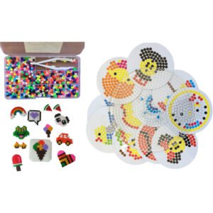 Alternative view of Tasarımcı Boncuk Seti 10 Model Kartı 1500 Boncuk (5mm)