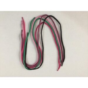 5 Adet Karışık Renkli Bağcık Ip Geçirme Ve Örgü Setleri Için