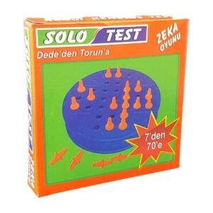 Solo Test Zeka Oyunu