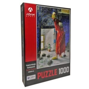 1000 Parça Kaplumbağa Terbiyecisi Puzzle
