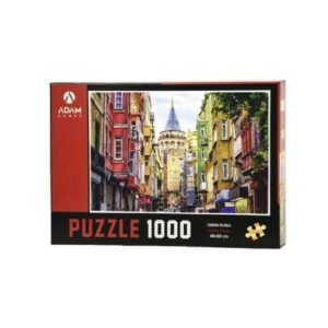 Galata Kulesi 48x68 1000 Parça Puzzle