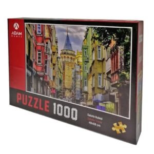 Alternative view of Galata Kulesi 48x68 1000 Parça Puzzle