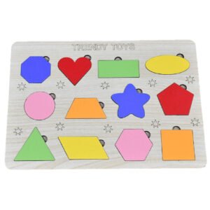 Ahşap Şekiller Bultak 18x25cm