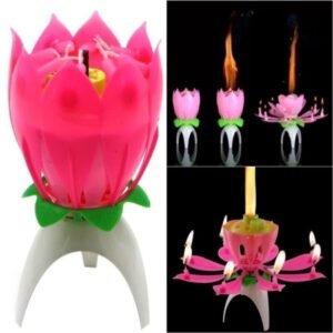 Alternative view of Doğum Günü Pasta Mumu Sihirli Açılan Müzikli Pasta Mumu