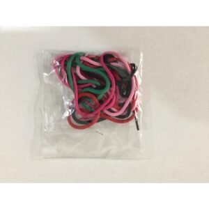 Alternative view of 5 Adet Karışık Renkli Bağcık Ip Geçirme Ve Örgü Setleri Için