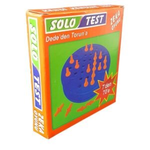 Alternative view of Solo Test Zeka Oyunu