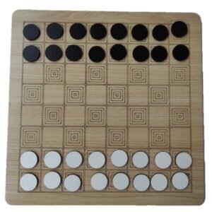 Alternative view of Ahşap Dama Ve 3 Taş Oyunu