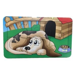 Alternative view of Ahşap Puzzle Ilk Yapbozum 3 Adet 6 Parçalı 18x11cm